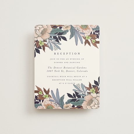 Reception Cards