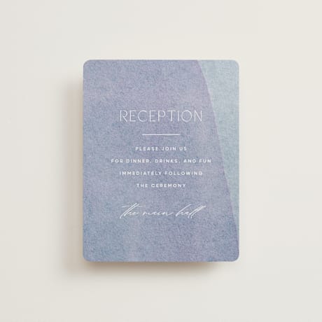 Reception Cards