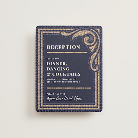 Reception Cards