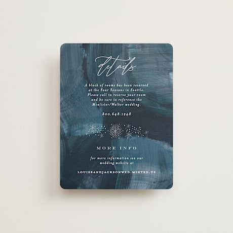 Reception Cards