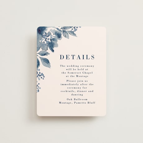 Reception Cards