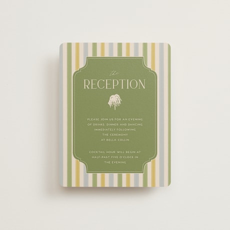 Reception Cards