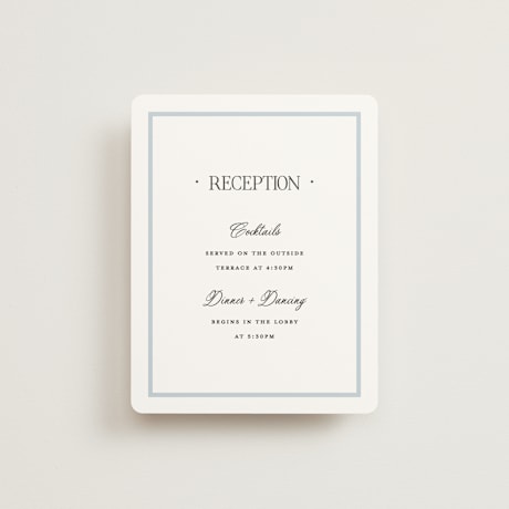 Reception Cards