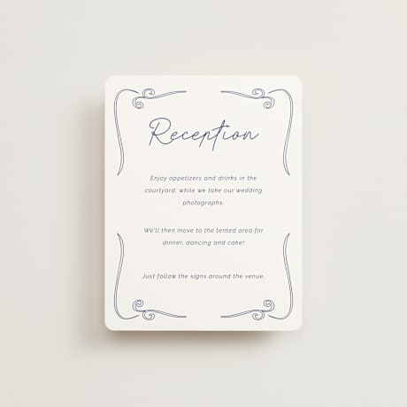 Reception Cards