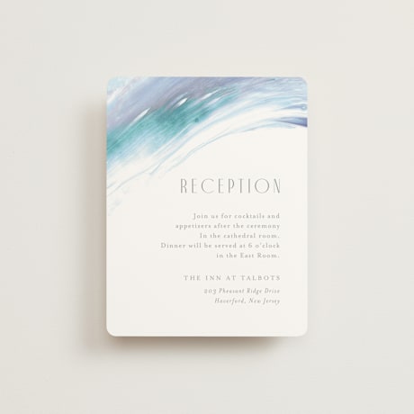 Reception Cards