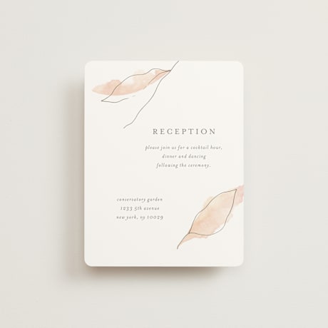 Reception Cards