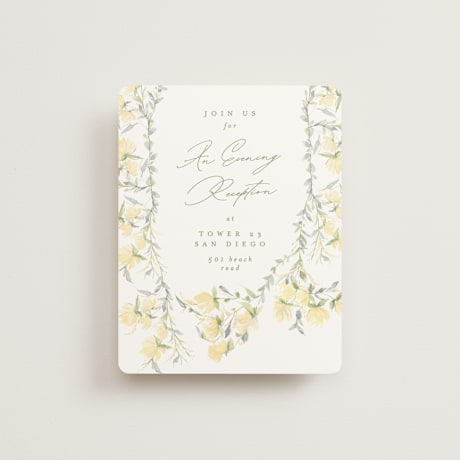 Reception Cards