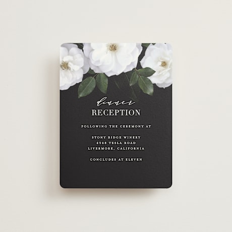 Reception Cards