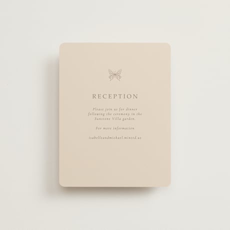 Reception Cards