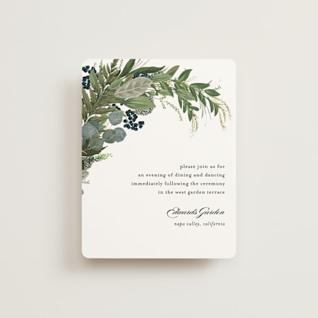 Reception Cards