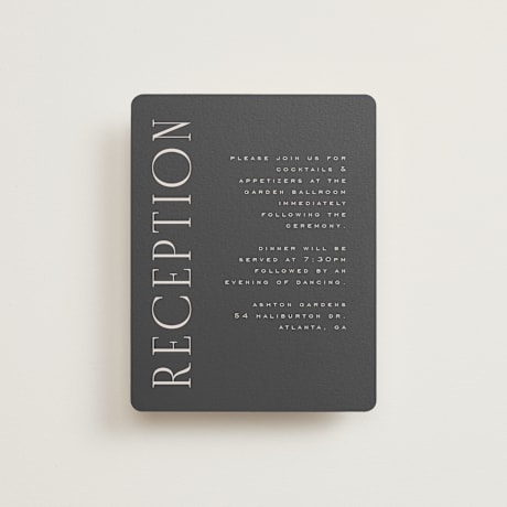 Reception Cards
