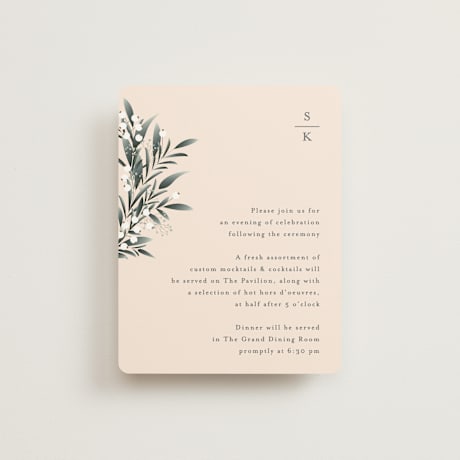 Reception Cards