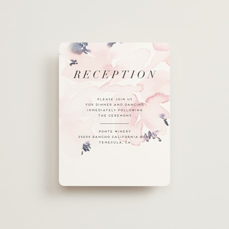 Reception Cards