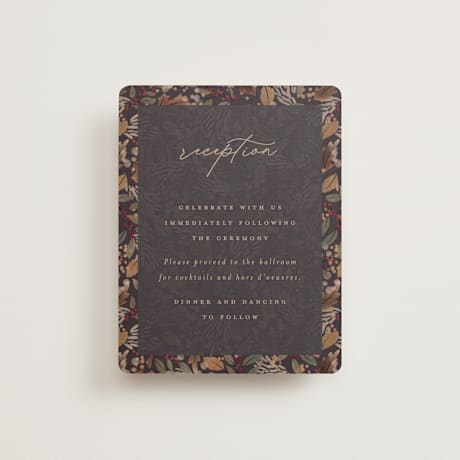 Reception Cards