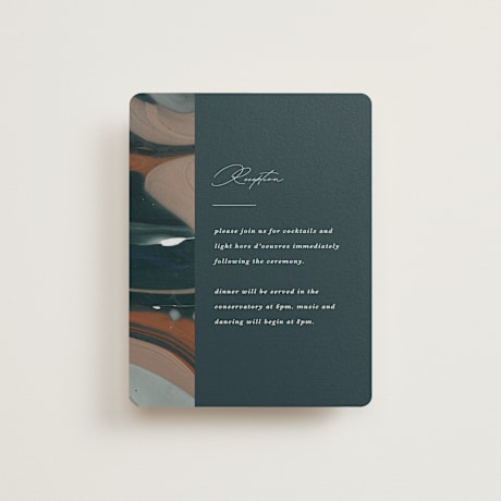 Reception Cards