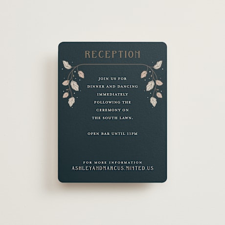 Reception Cards
