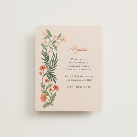 Reception Cards
