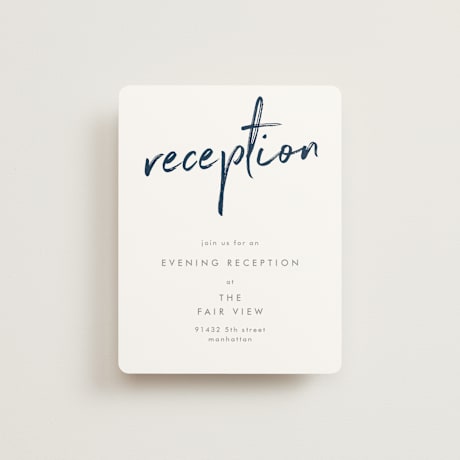 Reception Cards