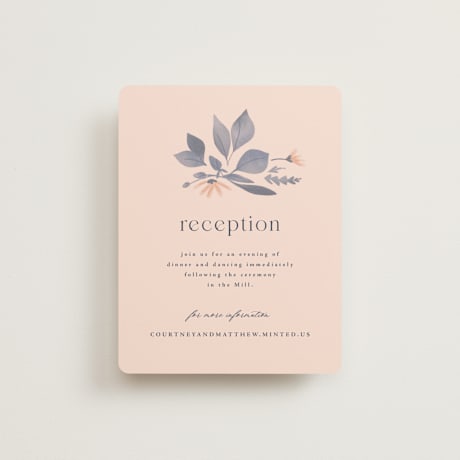 Reception Cards