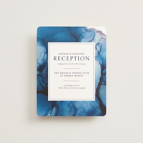 Reception Cards