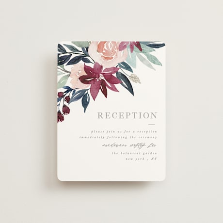 Reception Cards