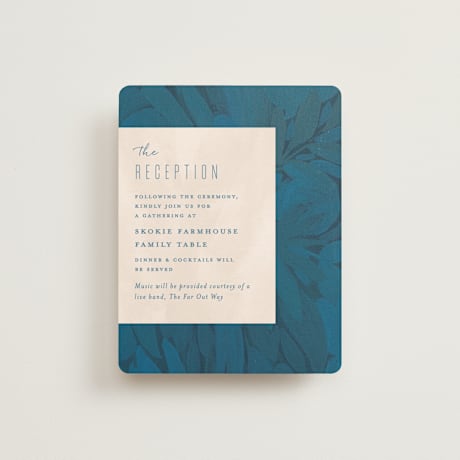 Reception Cards