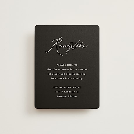 Reception Cards