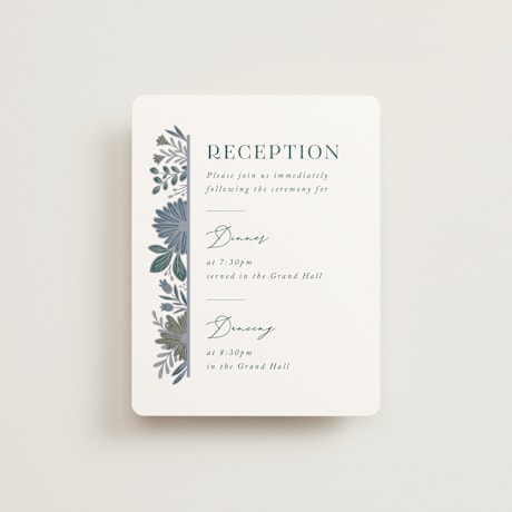 Reception Cards