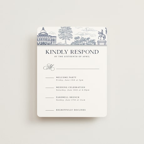 Multi-Event RSVP Cards