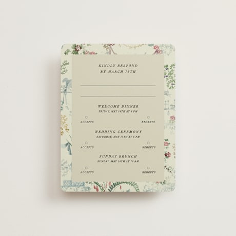 Multi-Event RSVP Cards