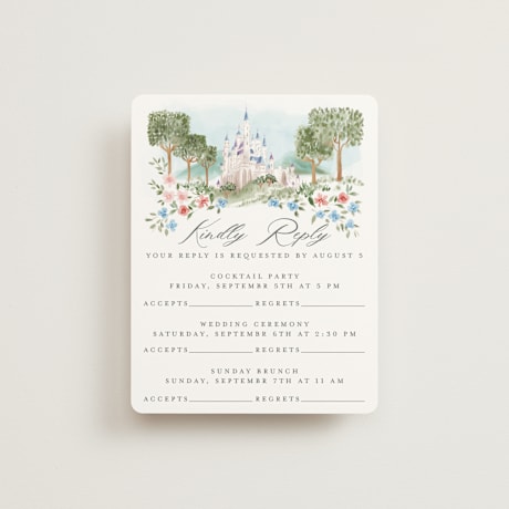 Multi-Event RSVP Cards