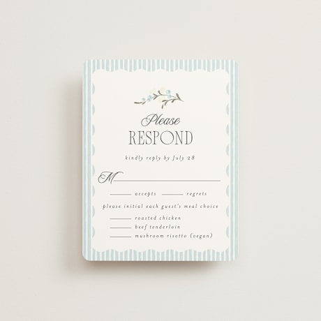 RSVP Cards