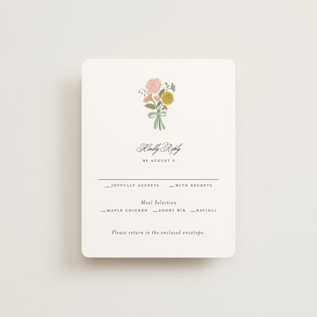 RSVP Cards