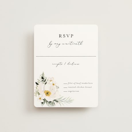 RSVP Cards
