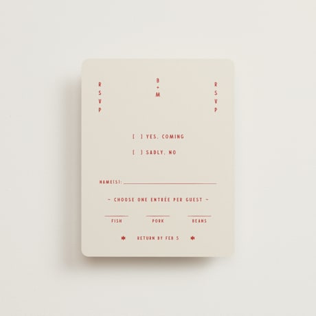 RSVP Cards