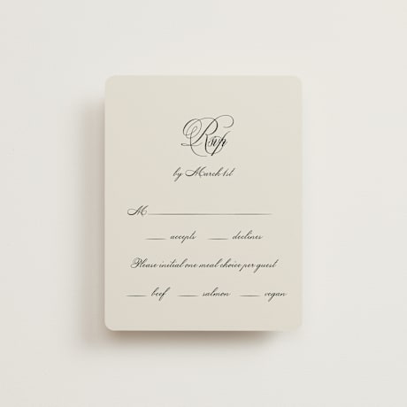 RSVP Cards