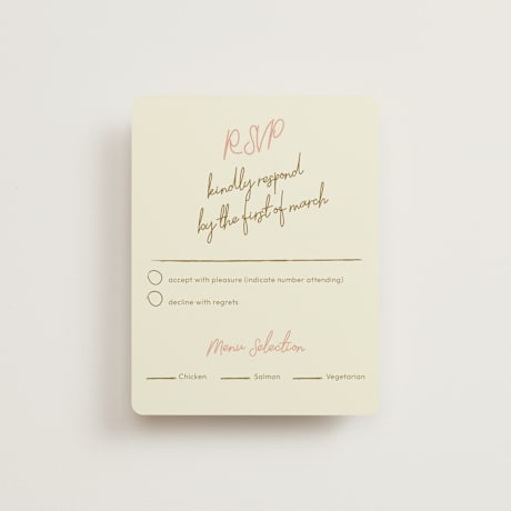 RSVP Cards
