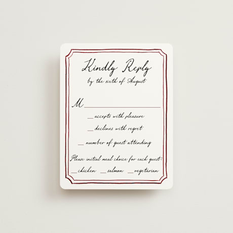 RSVP Cards