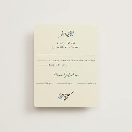 RSVP Cards