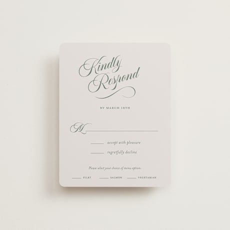 RSVP Cards