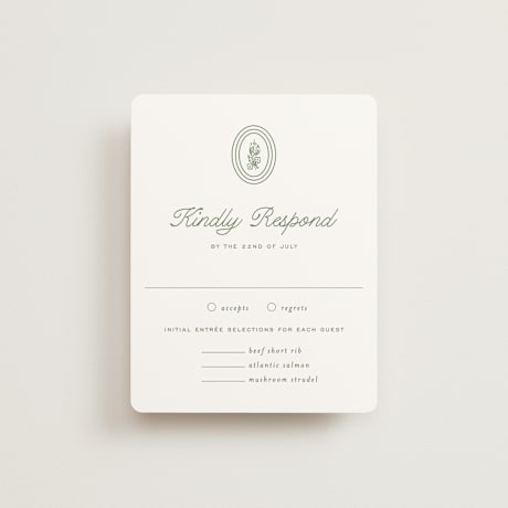 RSVP Cards