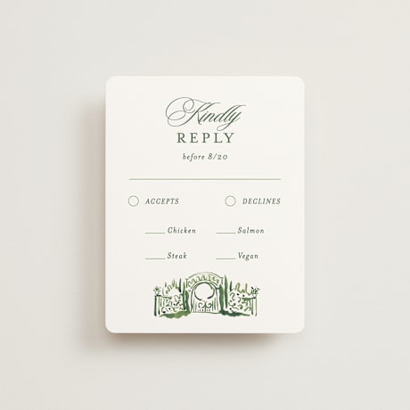 RSVP Cards