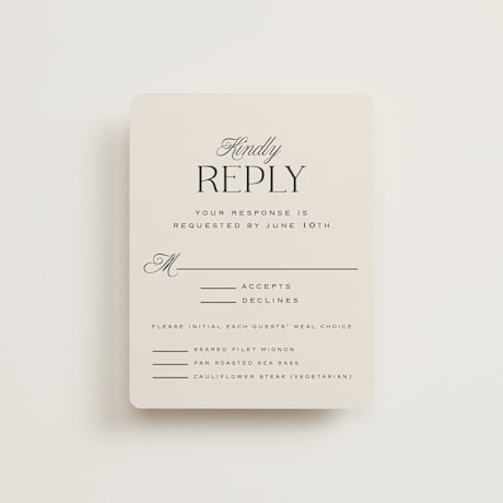 RSVP Cards