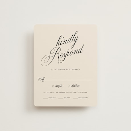 RSVP Cards