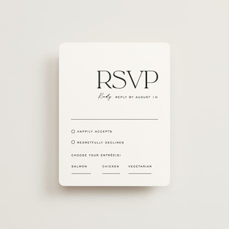 RSVP Cards
