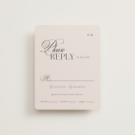 RSVP Cards