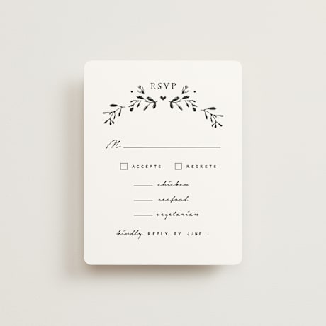 RSVP Cards