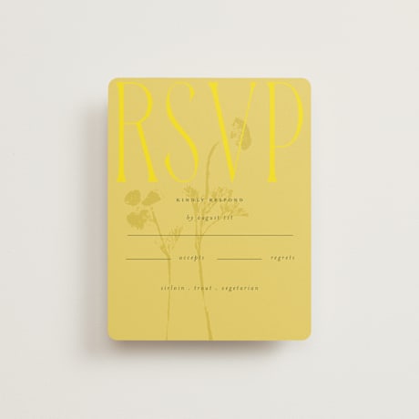 RSVP Cards