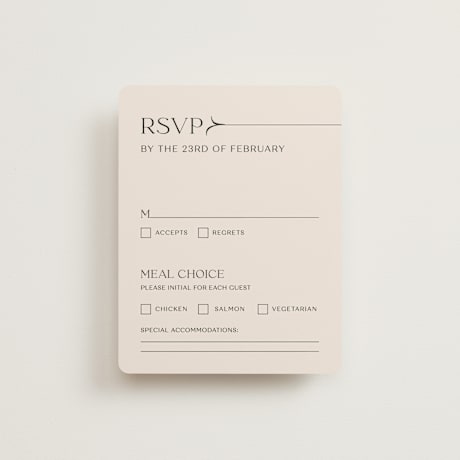 RSVP Cards