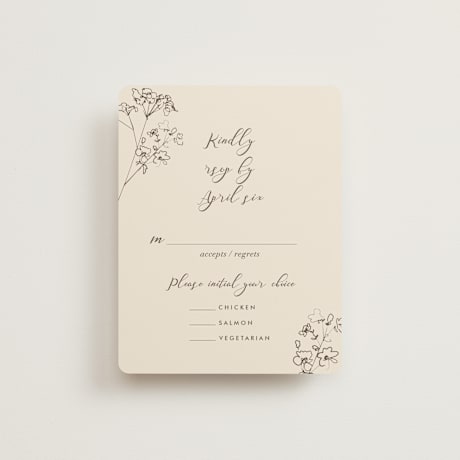 RSVP Cards